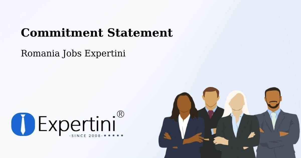 Corporate Commitment – Comuna Olteneşti - Romania Jobs Expertini