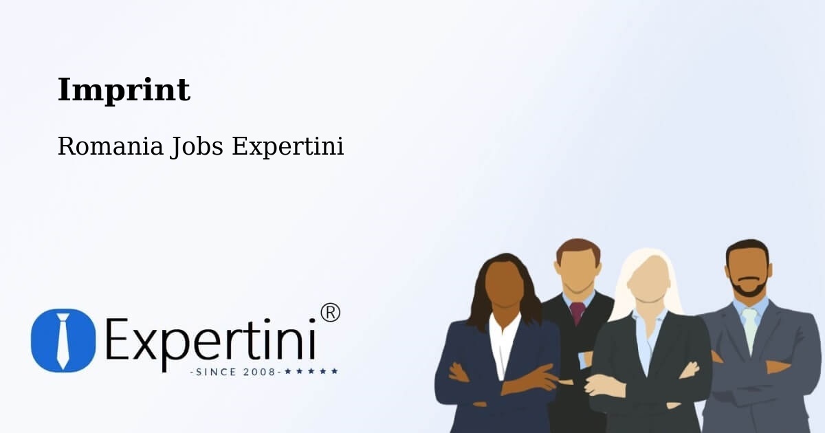 Imprint – Comuna Olteneşti - Romania Jobs Expertini