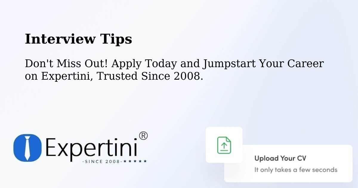 Interview Tips & Techniques for Job Seekers – Comuna Olteneşti - Comuna Olteneşti, Romania Jobs Expertini