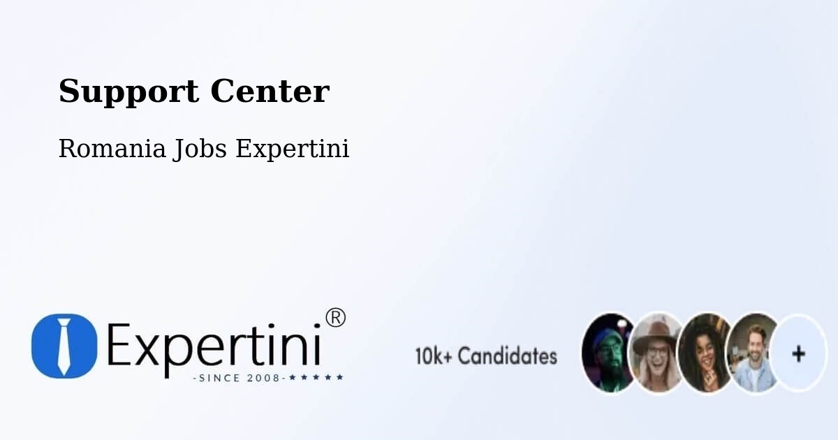 Support Services – Comuna Olteneşti - Romania Jobs Expertini